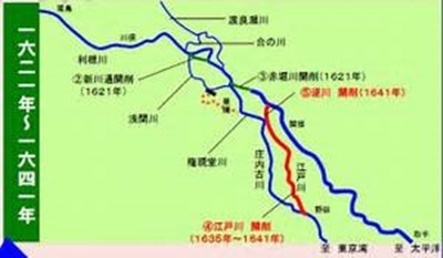 江戸川～開削秘話、俳人一茶、それに洪水～ 安心、それが最大の敵だ 新建新聞社