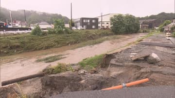 「垂直避難」選択も…いわき市で記録的大雨　2019年の教訓は生かされたか　福島