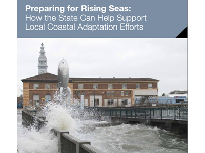 第85回： 気候変動による海面上昇に直面する沿岸自治体を支援するために州が行うべき政策とは