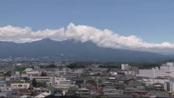 浅間山で『火山性地震』増加　20日に38回　噴火警戒レベルは「1」　ごく小規模な噴火等に注意必要