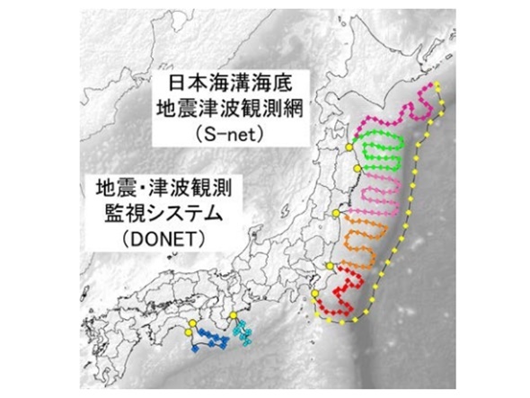 海底地震データ、新幹線緊急停止に活用