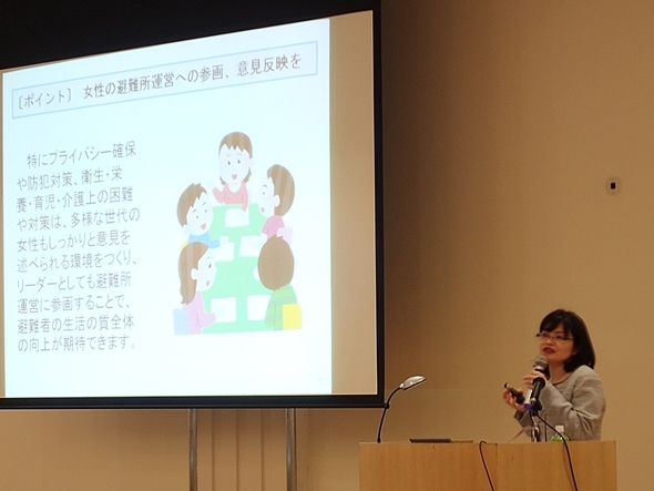 東京都女性防災人材育成、３・11に開始