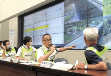 「地震と台風同時発生」想定し訓練　茨城県と関係機関　対応力向上図る