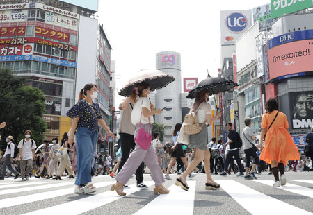 日 東京 真夏