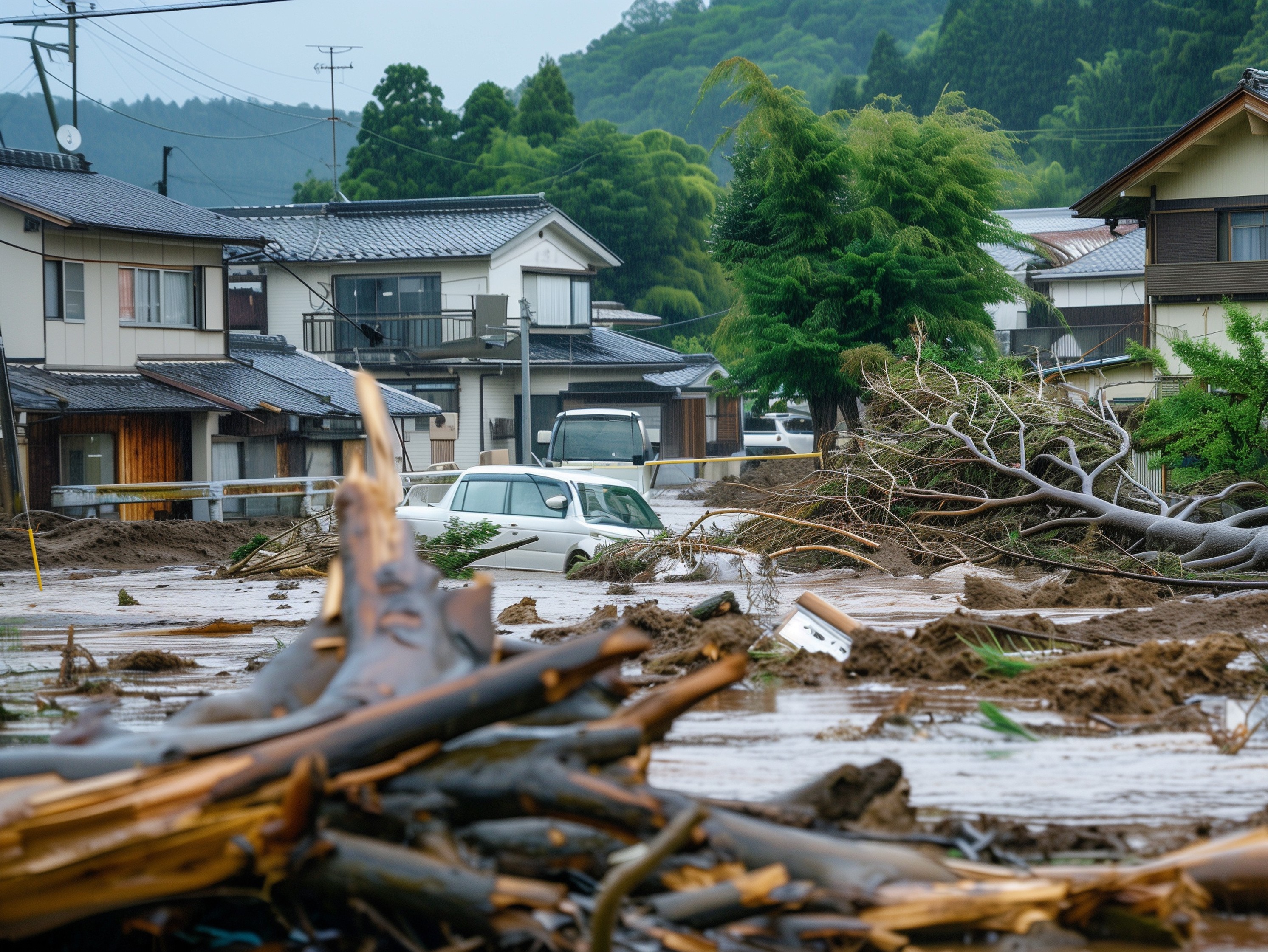 7月に上陸した台風――7月の気象災害――