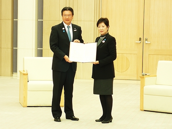 東京都、JTBと防災含む連携協定