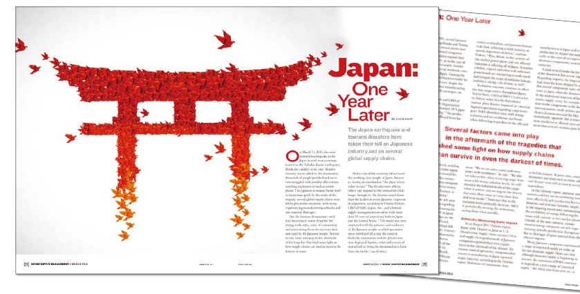 海外誌が見る日本のサプライチェーン継続