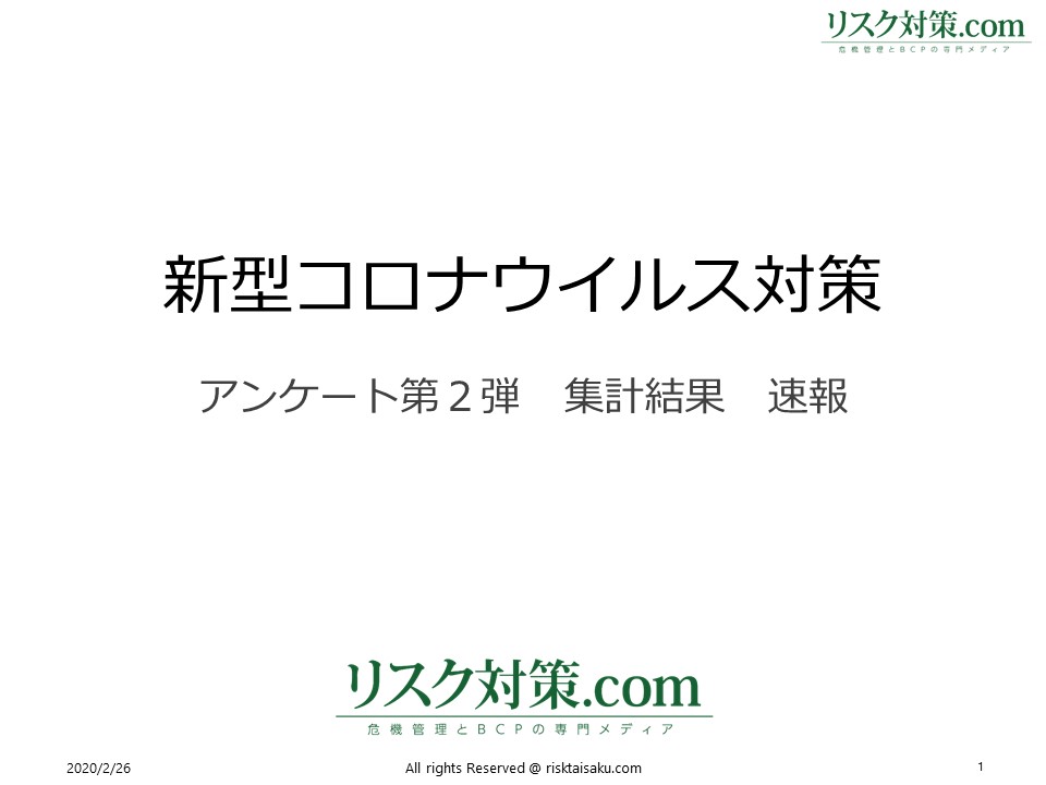 在宅・テレワーク切替は２割弱