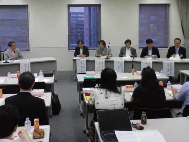 地区防災計画学会が設立記念シンポジウム　住民主体の防災活動
