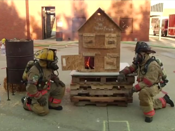 火災防御活動全般のコンセプトを学ぶための「ドールハウス」を作ろう！