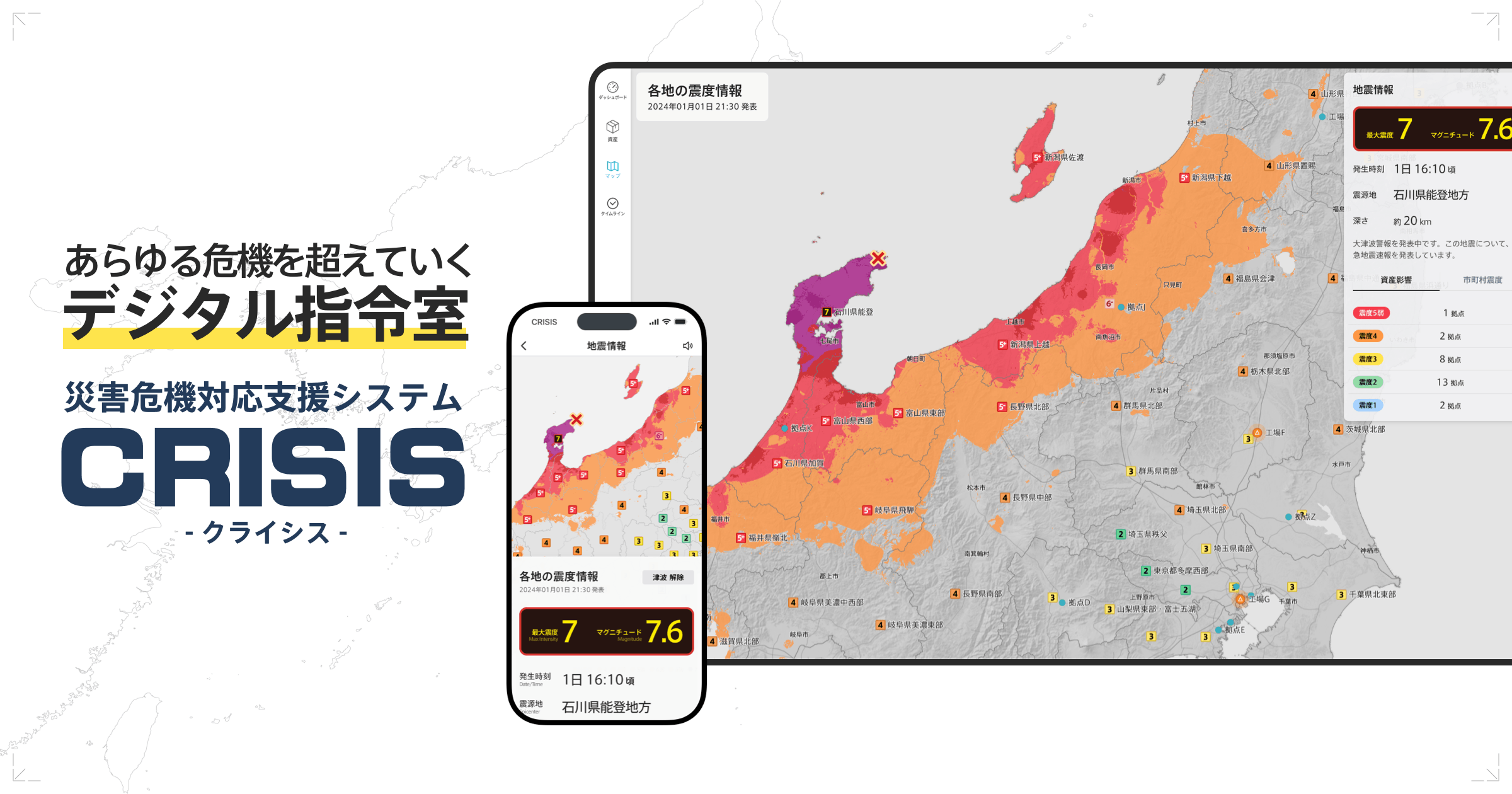 危機対応を自動化して支える