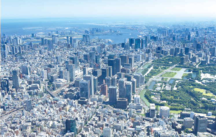 企業の共助で都心を守り抜く!
