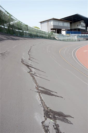 熊本競輪場、再開は21年末以降　雨水処理が検討課題に