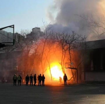 中国の大学で爆発事故 汚水処理実験の学生3人が犠牲に 防災 危機管理トピックス リスク対策 Com 新建新聞社