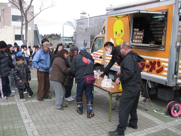 災害時でもカップヌードルを供給し続ける 事例から学ぶ リスク対策 Com 新建新聞社