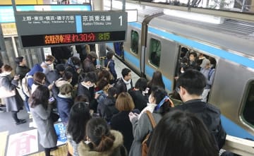 湘南新宿ラインで踏切事故 Jr東 9万人超に影響 防災 危機管理トピックス リスク対策 Com 新建新聞社 湘南新宿ラインで踏切事故 Jr東 9万人超に影響 防災 危機管理トピックス リスク対策 Com 新建新聞社