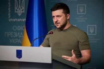 ウクライナ大統領、軍事支援や対ロ制裁強化を要請　米議会で演説