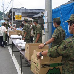 災害時の人道アクセスを考える