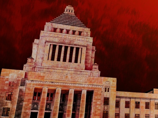 末期症状を呈す日本の旧体制の分断