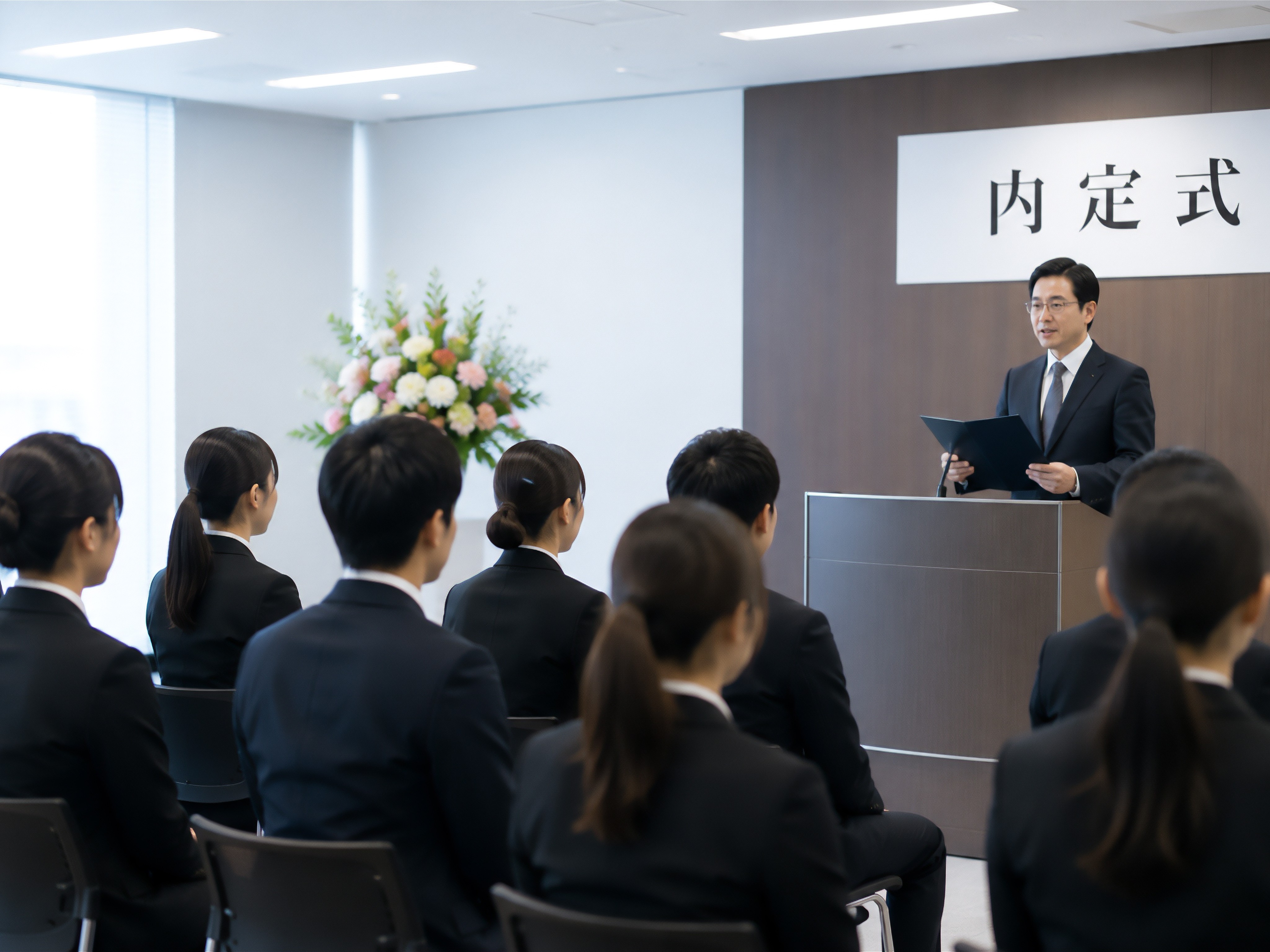 採用の内定とは