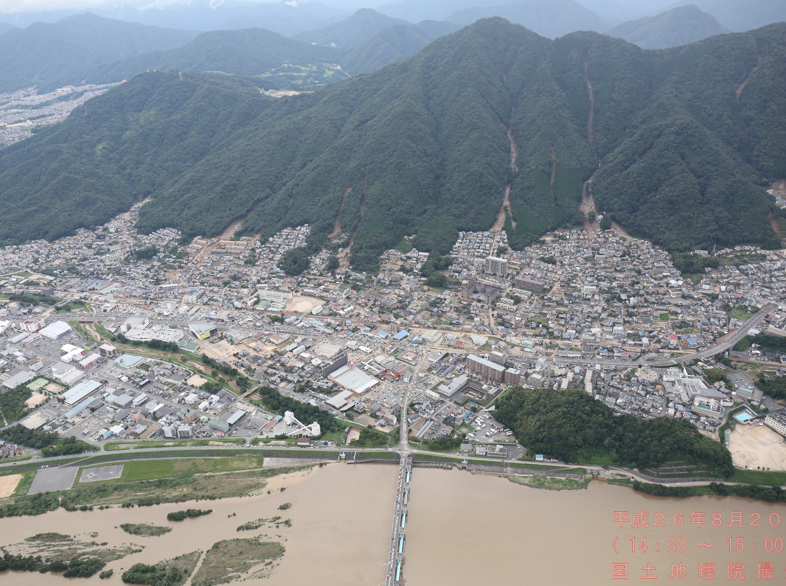 8.20広島土砂災害――8月の気象災害――