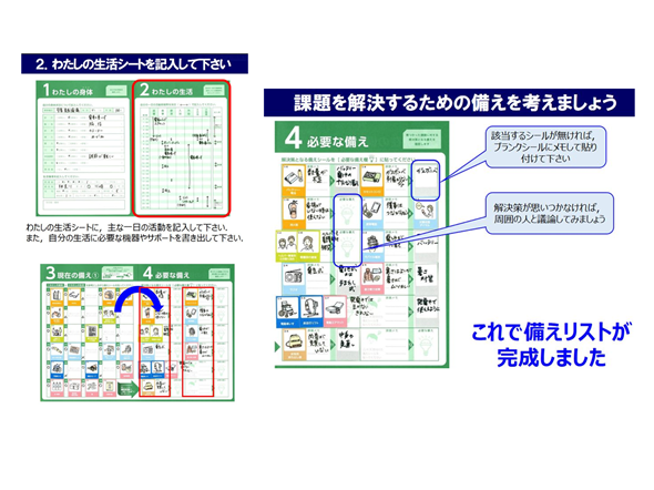 障害者・高齢者の災害時介護の備えを