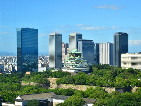 大阪へのバックアップ拠点誘致に注力