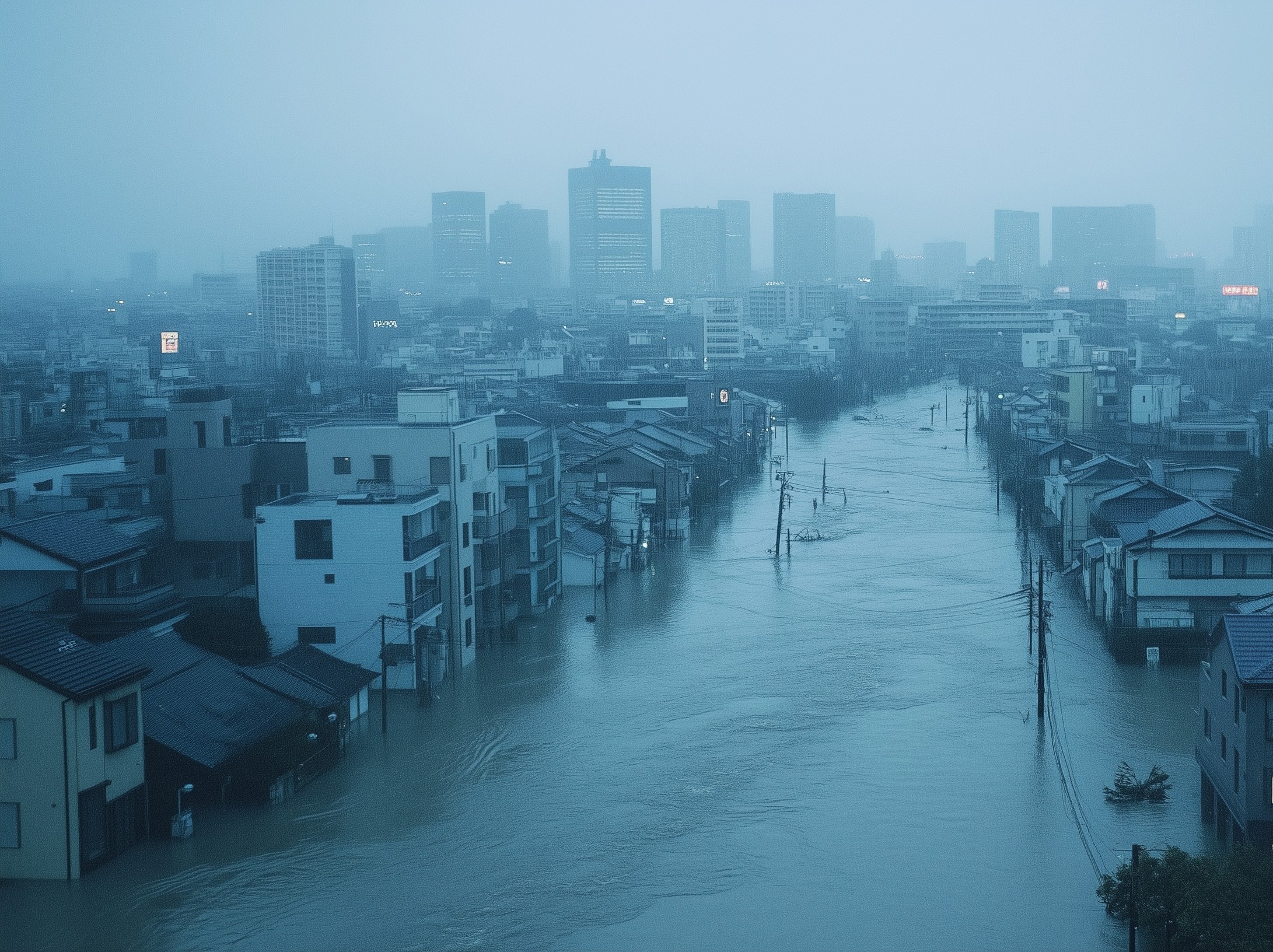 大正6年の高潮災害――10月の気象災害――