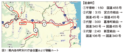 被災経験が生み出した岩手県の行動マニュアル