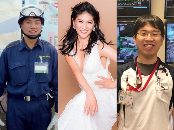 日本の未来はきっと明るい♪防災の未来を担う若者3人にインタビュー！