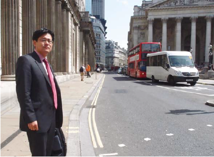 イギリス視察記　副島一也氏