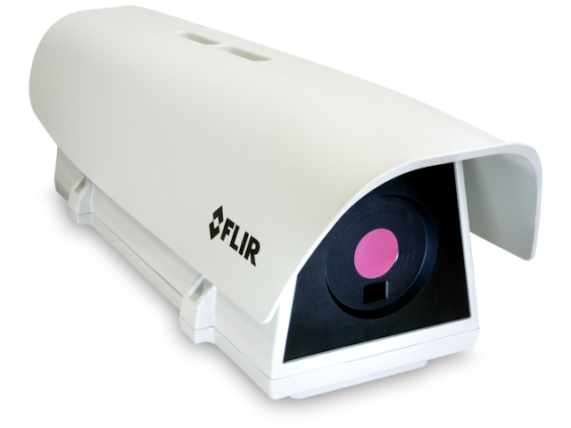 状態監視／火災検知向け高耐久サーモカメラ