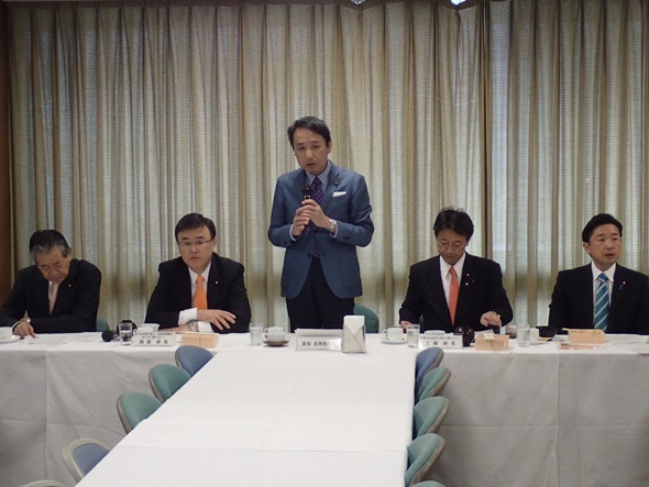 自民党、糸魚川受け地域防災強化へ提言