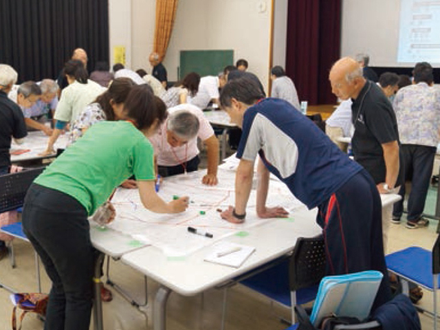日本で一番小さな市（蕨市）に防災大学校