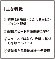 海外安全対策ソリューション