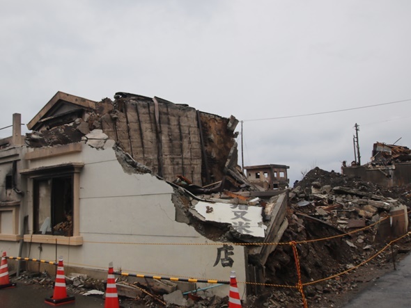 糸魚川、街並み生かし火災に強い街へ