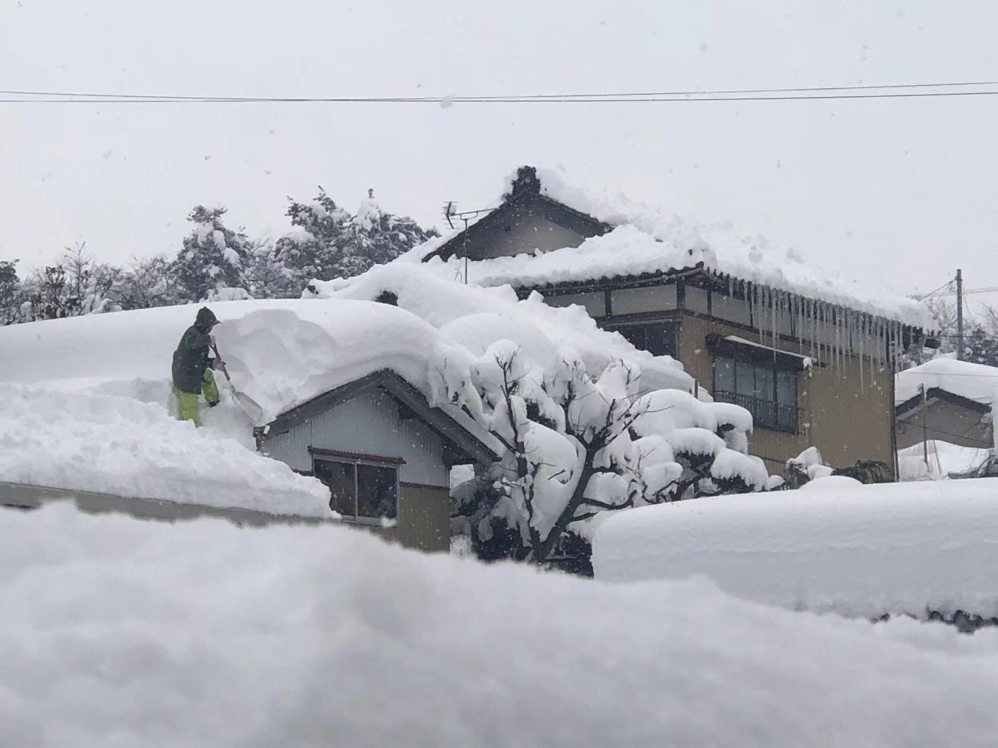 雪崩災害と除雪中の事故 春先にかけ特に注意