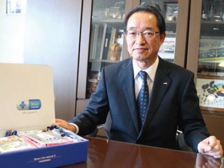 第十回 株式会社河本総合防災代表取締役社長 伊藤隆夫氏