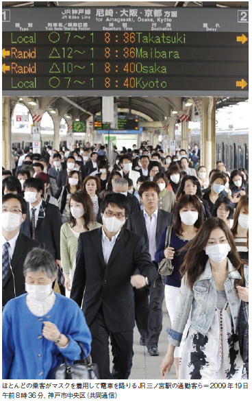 特措法施行後の政府対策