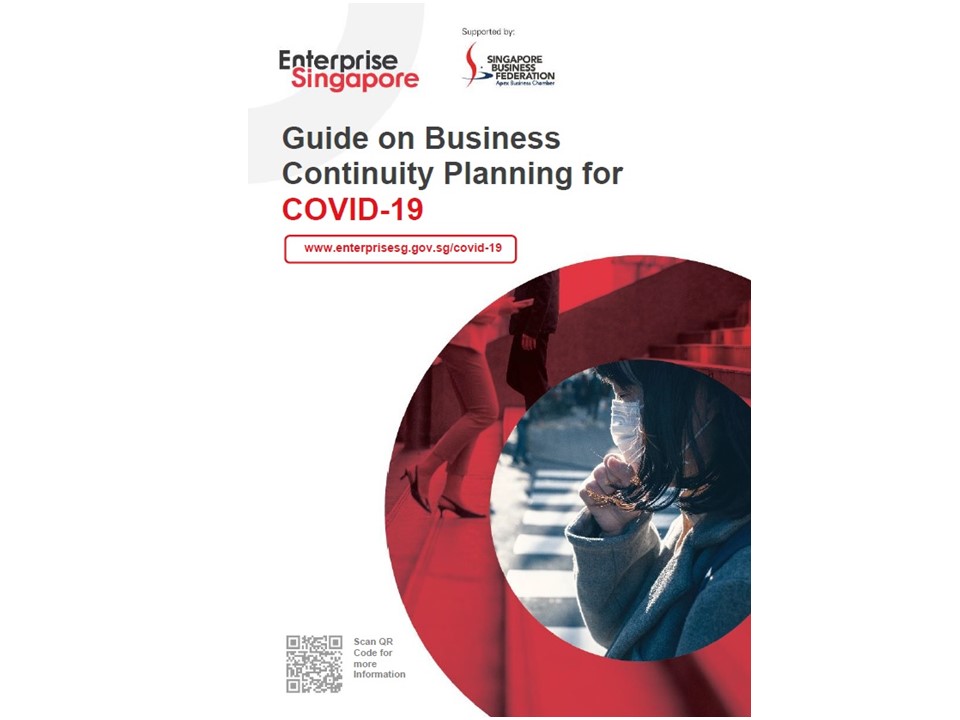 シンガポール企業庁、COVID-19対策BCPガイドラインを発表