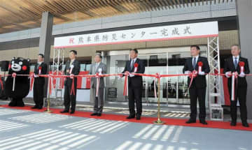 熊本県の新防災センター庁舎が本格運用開始　情報収集や対策本部に活用　知事「九州支える防災拠点に」