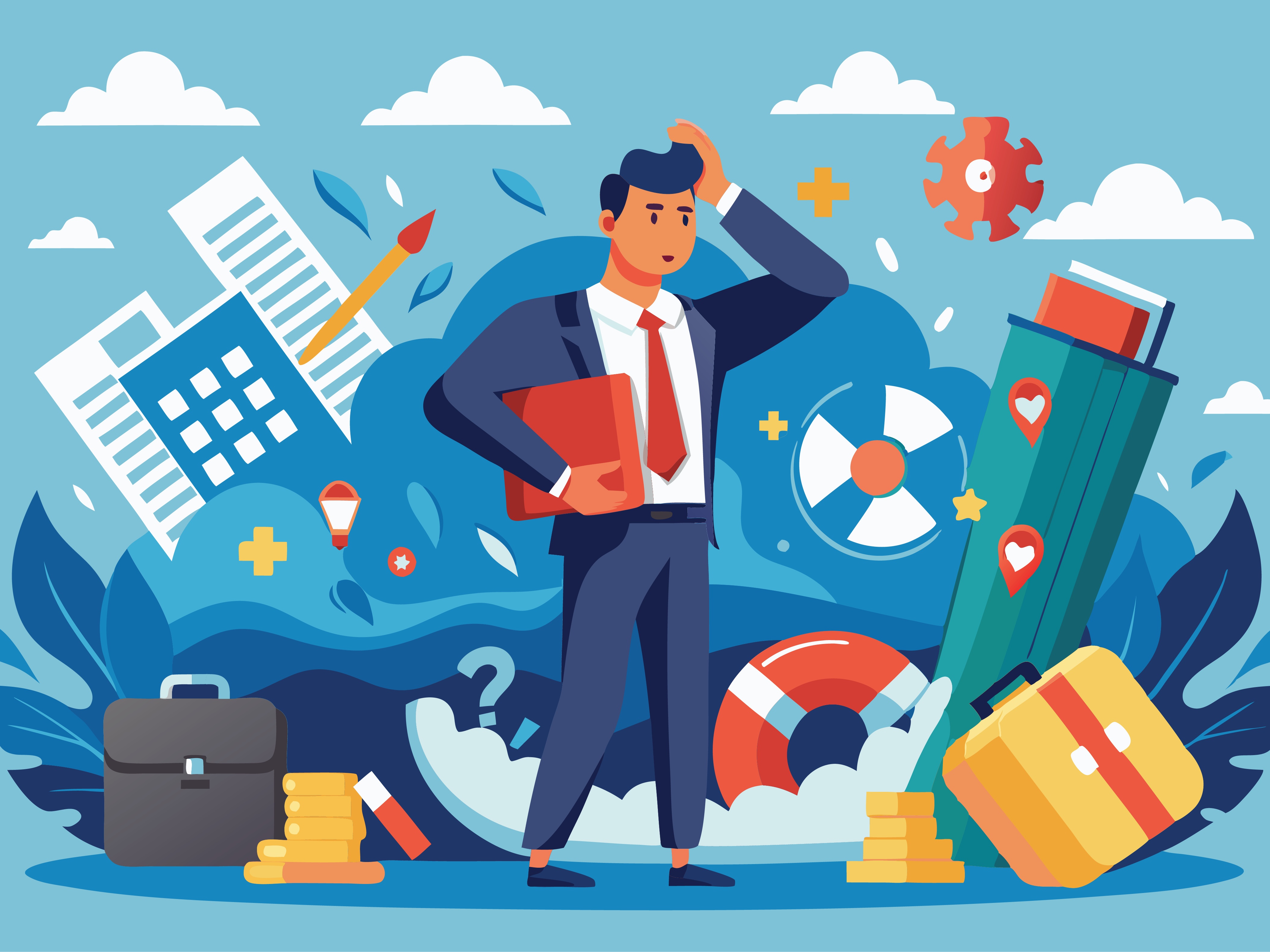 リスクマップを見直し真の経営課題を捉える