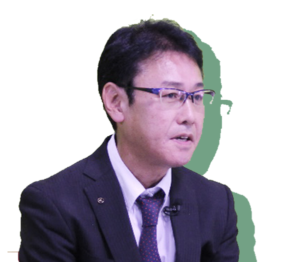 柳川 俊一氏