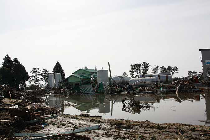 津波による壊滅的被害から10年 事例から学ぶ リスク対策 Com 新建新聞社