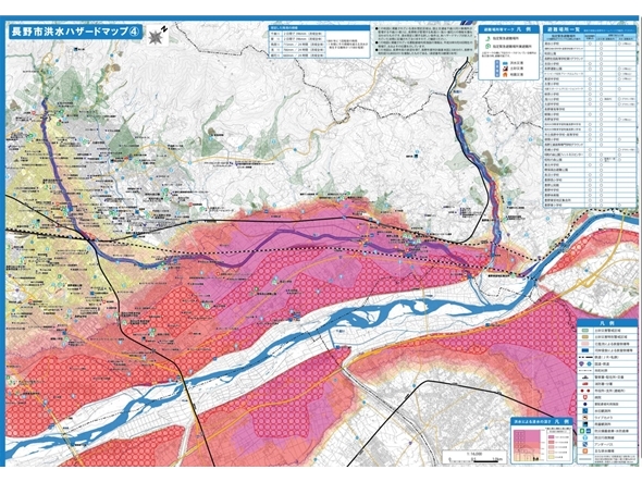 思わず見てしまうハザードマップ紹介