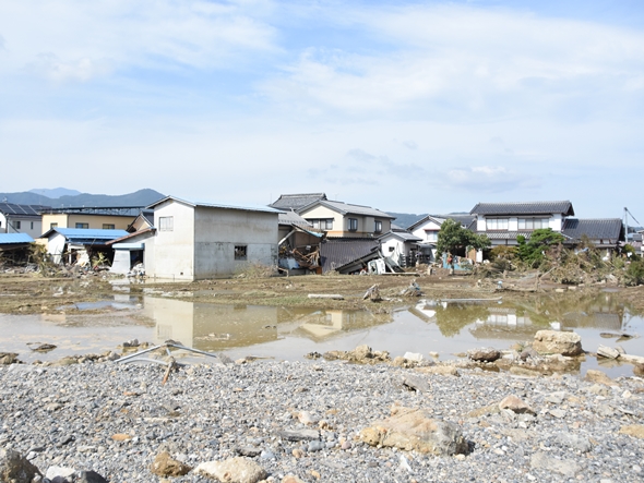 台風19号の大惨事に思う「常に備えよ！」