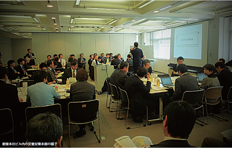 訓練革命　BCP連携訓練のモデル　内閣府・日本生協連