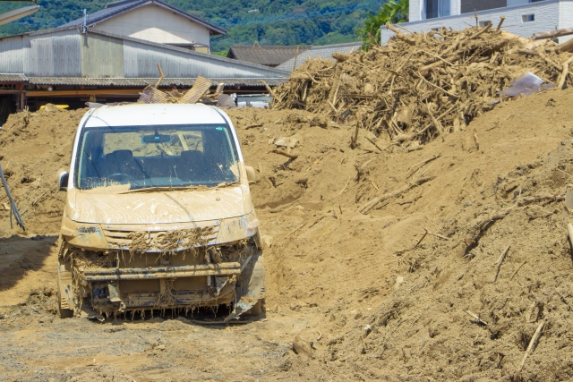 土砂災害―6月の気象災害―