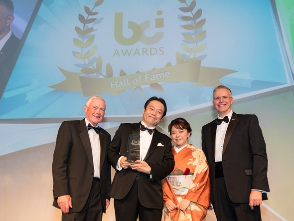 BCI Global Awards 2018、日本人初の栄誉の殿堂入り