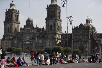メキシコ、経済活動18日再開へ　自動車産業も、感染増加に懸念